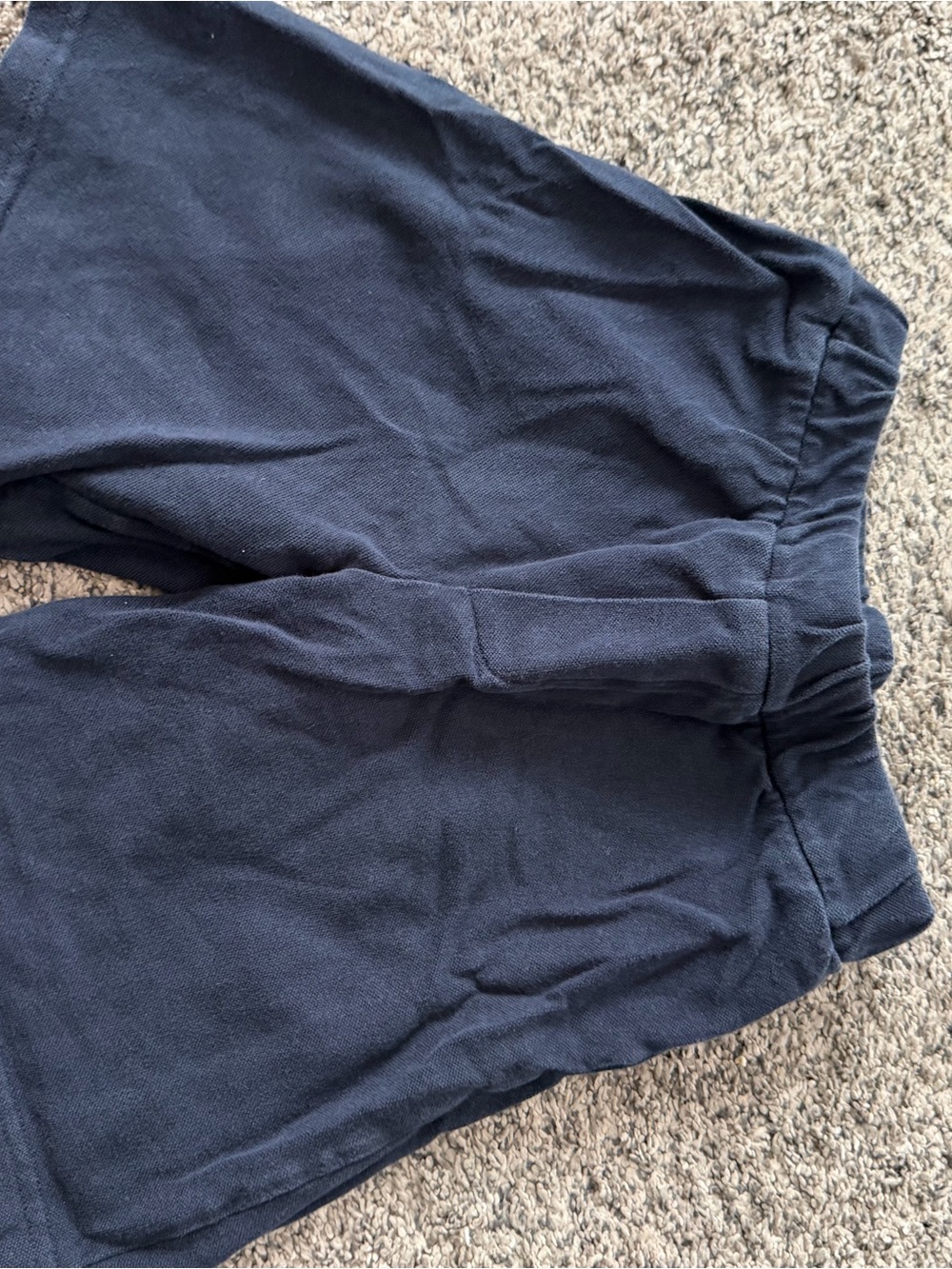 Moncler Kid’s Navy Blue Casual Lounge Shorts